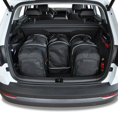 SKODA KAROQ 2017+ KOFFERRAUMTASCHEN SET 4 STK