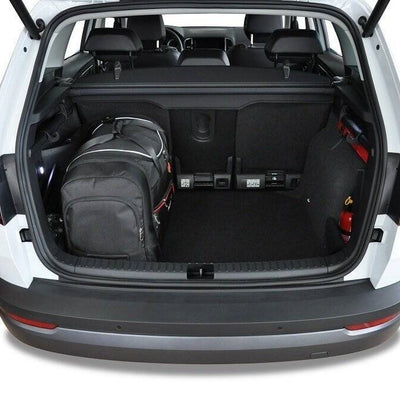 SKODA KAROQ 2017+ KOFFERRAUMTASCHEN SET 4 STK