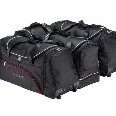 SKODA KAROQ 2017+ KOFFERRAUMTASCHEN SET 4 STK 2tes Set
