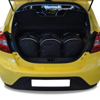 FORD KA PLUS 2017-2020 KOFFERRAUMTASCHEN SET 3 STK