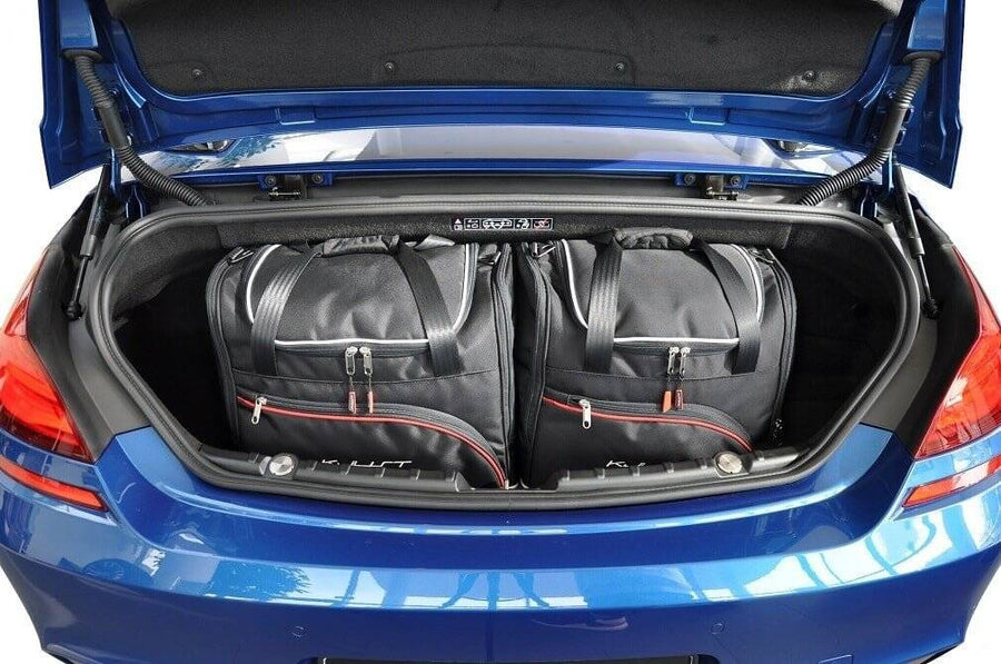 BMW 6 CABRIO 2011+ KOFFERRAUMTASCHEN SET 4 STK
