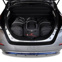 NISSAN LEAF ELECTRIC 2017+ KOFFERRAUMTASCHEN SET 4 STK