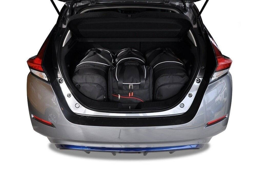 NISSAN LEAF ELECTRIC 2017+ KOFFERRAUMTASCHEN SET 4 STK