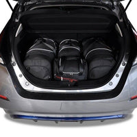 NISSAN LEAF ELECTRIC 2017+ KOFFERRAUMTASCHEN SET 4 STK