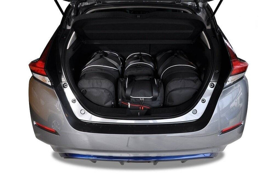 NISSAN LEAF ELECTRIC 2017+ KOFFERRAUMTASCHEN SET 4 STK