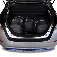 NISSAN LEAF ELECTRIC 2017+ KOFFERRAUMTASCHEN SET 4 STK 2tes Set