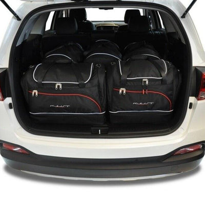 KIA SORENTO 2014 - 2019 KOFFERRAUMTASCHEN SET 5 STK