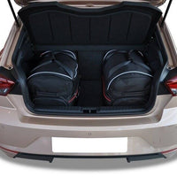 SEAT IBIZA HATCHBACK 2017+ KOFFERRAUMTASCHEN SET 3 STK
