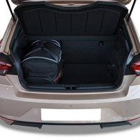 SEAT IBIZA HATCHBACK 2017+ KOFFERRAUMTASCHEN SET 3 STK
