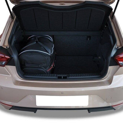 SEAT IBIZA HATCHBACK 2017+ KOFFERRAUMTASCHEN SET 3 STK