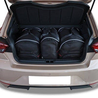 SEAT IBIZA HATCHBACK 2017+ KOFFERRAUMTASCHEN SET 3 STK
