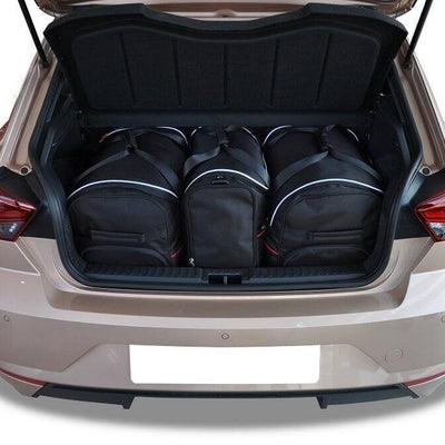 SEAT IBIZA HATCHBACK 2017+ KOFFERRAUMTASCHEN SET 3 STK