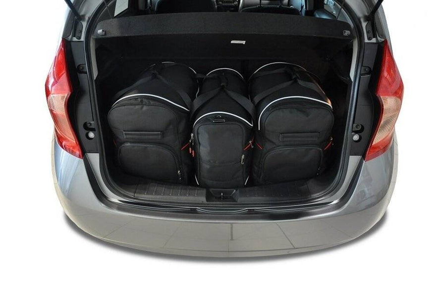 NISSAN NOTE 2013-2016 KOFFERRAUMTASCHEN SET 3 STK