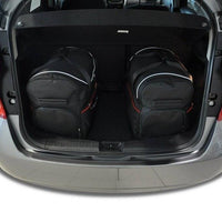 NISSAN NOTE 2013-2016 KOFFERRAUMTASCHEN SET 3 STK