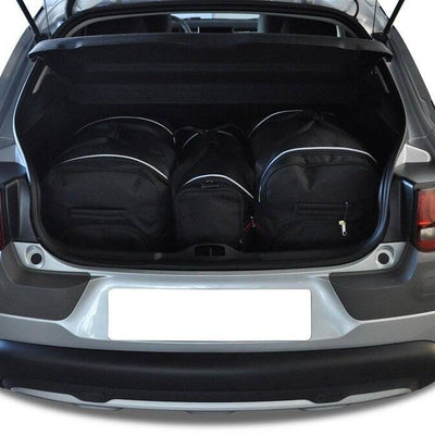 CITROEN C4 CACTUS 2014-2017 KOFFERRAUMTASCHEN SET 3 STK