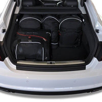 AUDI A7 SPORTBACK 2010-2017 KOFFERRAUMTASCHEN SET 5 STK