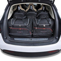 TESLA MODEL X 2016+ KOFFERRAUMTASCHEN SET 7 STK