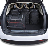 TESLA MODEL X 2016+ KOFFERRAUMTASCHEN SET 7 STK