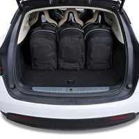 TESLA MODEL X 2016+ KOFFERRAUMTASCHEN SET 7 STK