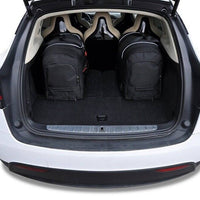 TESLA MODEL X 2016+ KOFFERRAUMTASCHEN SET 7 STK