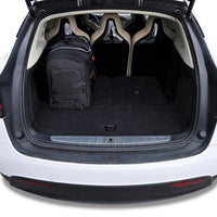 TESLA MODEL X 2016+ KOFFERRAUMTASCHEN SET 7 STK