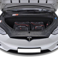 TESLA MODEL X 2016+ KOFFERRAUMTASCHEN SET 7 STK