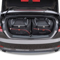 AUDI A5 CABRIO 2017-2018 KOFFERRAUMTASCHEN SET 4 STK