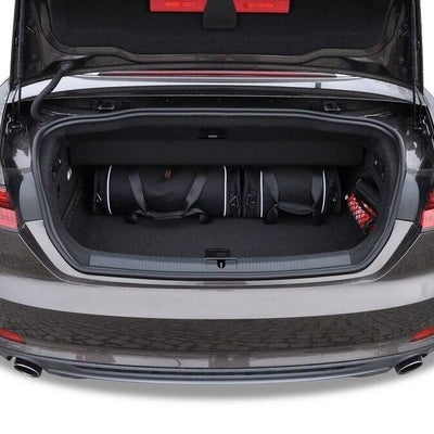 AUDI A5 CABRIO 2017-2018 KOFFERRAUMTASCHEN SET 4 STK