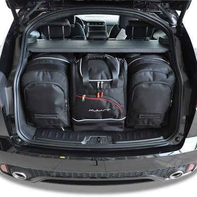 JAGUAR E-PACE 2017+ KOFFERRAUMTASCHEN SET 4 STK