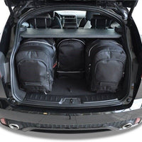 JAGUAR E-PACE 2017+ KOFFERRAUMTASCHEN SET 4 STK