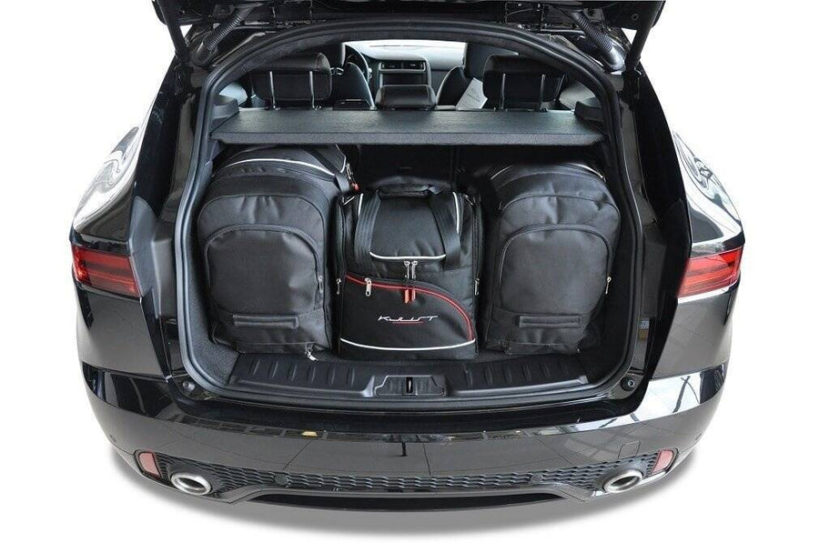 JAGUAR E-PACE 2017+ KOFFERRAUMTASCHEN SET 4 STK