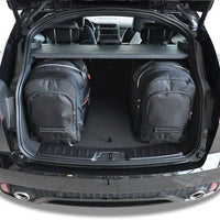 JAGUAR E-PACE 2017+ KOFFERRAUMTASCHEN SET 4 STK 2tes Set