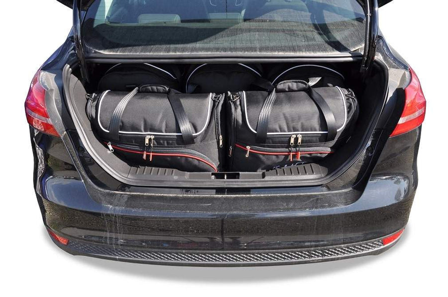 FORD FOCUS LIMOUSINE 2011-2018 KOFFERRAUMTASCHEN SET 5 STK