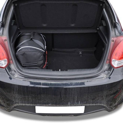 HYUNDAI VELOSTER COUPE 2011-2014 KOFFERRAUMTASCHEN SET 3 STK