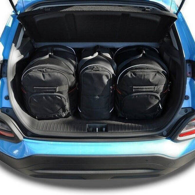 HYUNDAI KONA 2017-2022 KOFFERRAUMTASCHEN SET 3 STK