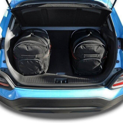 HYUNDAI KONA 2017-2022 KOFFERRAUMTASCHEN SET 3 STK