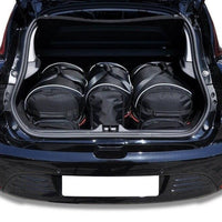 RENAULT CLIO 2012-2019 KOFFERRAUMTASCHEN SET 3 STK