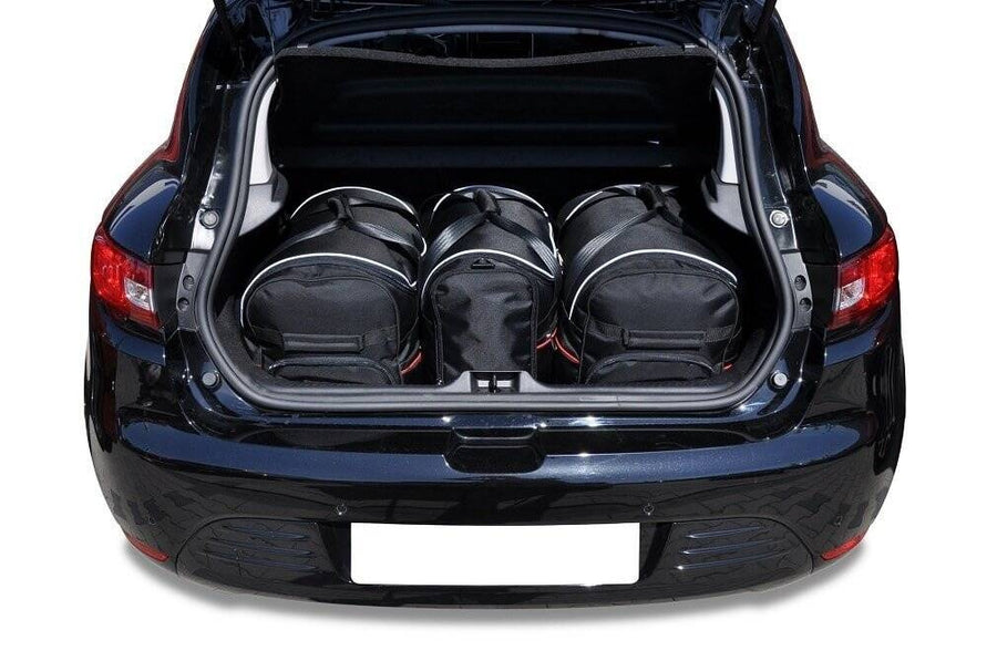 RENAULT CLIO 2012-2019 KOFFERRAUMTASCHEN SET 3 STK