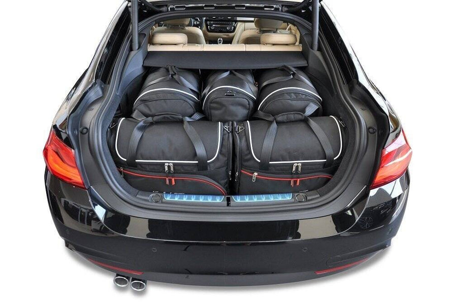 BMW 4 GRAN COUPE 2013-2020 KOFFERRAUMTASCHEN SET 5 STK