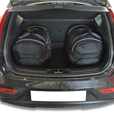 VOLVO V40 CROSS COUNTRY 2012-2019 KOFFERRAUMTASCHEN SET 3 STK 2tes Set