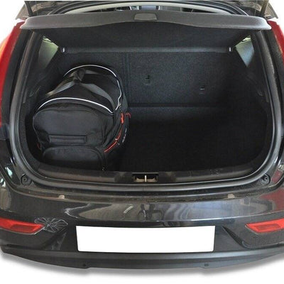 VOLVO V40 CROSS COUNTRY 2012-2019 KOFFERRAUMTASCHEN SET 3 STK 2tes Set