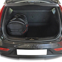VOLVO V40 HATCHBACK 2012-2019 KOFFERRAUMTASCHEN SET 3 STK 2tes Set