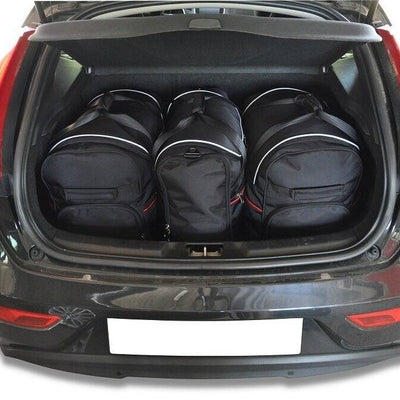 VOLVO V40 HATCHBACK 2012-2019 KOFFERRAUMTASCHEN SET 3 STK