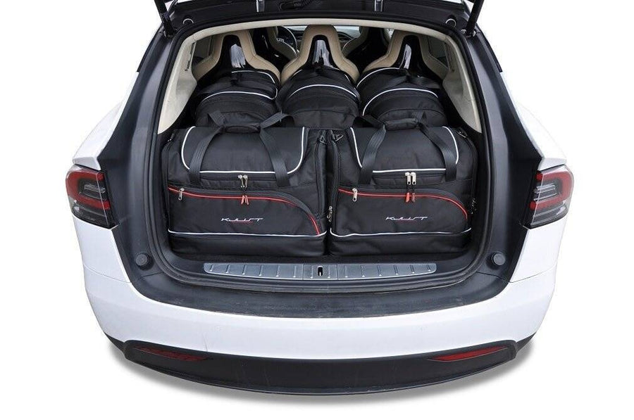 TESLA MODEL X 2016+ KOFFERRAUMTASCHEN SET 5 STK