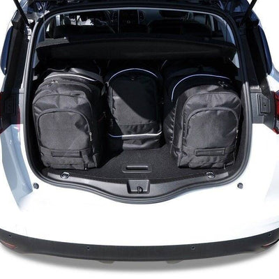 RENAULT SCENIC 2015-2019 KOFFERRAUMTASCHEN SET 4 STK