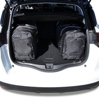RENAULT SCENIC 2015-2019 KOFFERRAUMTASCHEN SET 4 STK 2tes Set