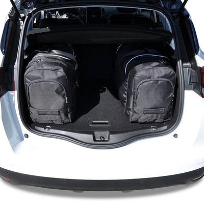 RENAULT SCENIC 2015-2019 KOFFERRAUMTASCHEN SET 4 STK 2tes Set