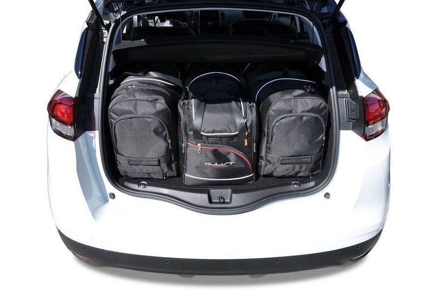 RENAULT SCENIC 2015-2019 KOFFERRAUMTASCHEN SET 4 STK