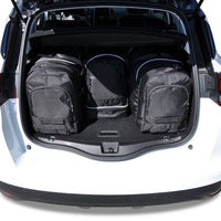 RENAULT SCENIC 2015-2019 KOFFERRAUMTASCHEN SET 4 STK 2tes Set