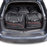 RENAULT MEGANE GRANDTOUR 2016+ KOFFERRAUMTASCHEN SET 5 STK